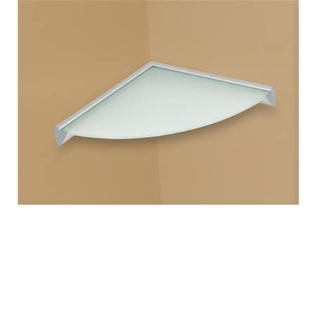 D2D Technologies Glass Corner Kit Opaque, 12 in. D22609860